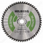 Диск пильный по дереву Hilberg Industrial Дерево HW301 (300*30*56T)