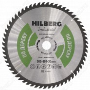 Диск пильный по дереву Hilberg Industrial Дерево HW306 (305*30*60T)