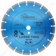 Диск алмазный по железобетону Trio-Diamond Laser Trio Бетон 380300 300мм