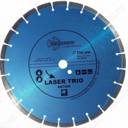 Диск алмазный по железобетону Trio-Diamond Laser Trio Бетон 380350 350мм