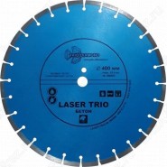 Диск алмазный по железобетону Trio-Diamond Laser Trio Бетон 38400 400мм