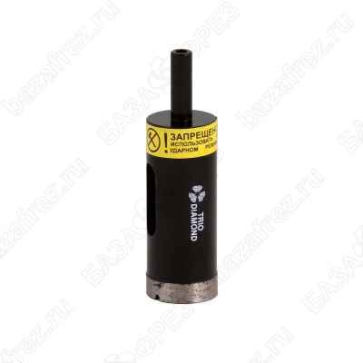 Коронка алмазная по керамограниту Trio-Diamond Grand Silver Welding GCB773 35мм
