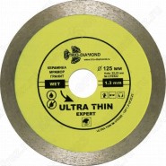 Диск алмазный по керамике Trio-Diamond Ultra Thin Expert UTE522 125мм