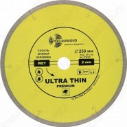 Диск алмазный по керамике Trio-Diamond Ultra Thin Premium UTW507 250мм