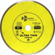 Диск алмазный по керамике Trio-Diamond Ultra Thin Premium UTW508 300мм