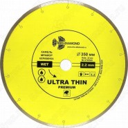 Диск алмазный по керамике Trio-Diamond Ultra Thin Premium UTW509 350мм