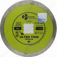 Диск алмазный по керамике Trio-Diamond Ultra Thin Premium For X Lock UTWX502 125мм