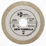 Диск алмазный по керамике Trio-Diamond New Formula Wet W401 115мм
